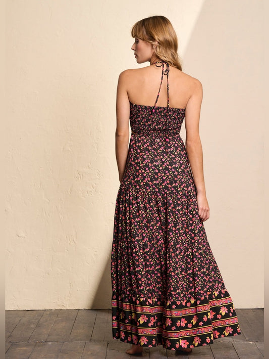 Maaji Native Soul Floral Maxi Dress Size M