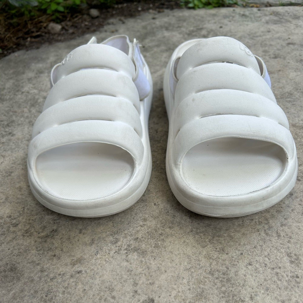 UGG Sport Yeah White, size 10