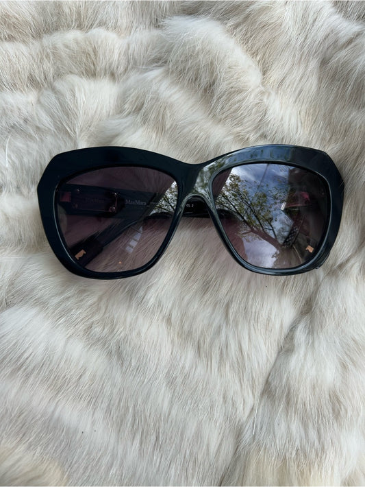 Max Mara Black Hawaii I Sunglasses, OS