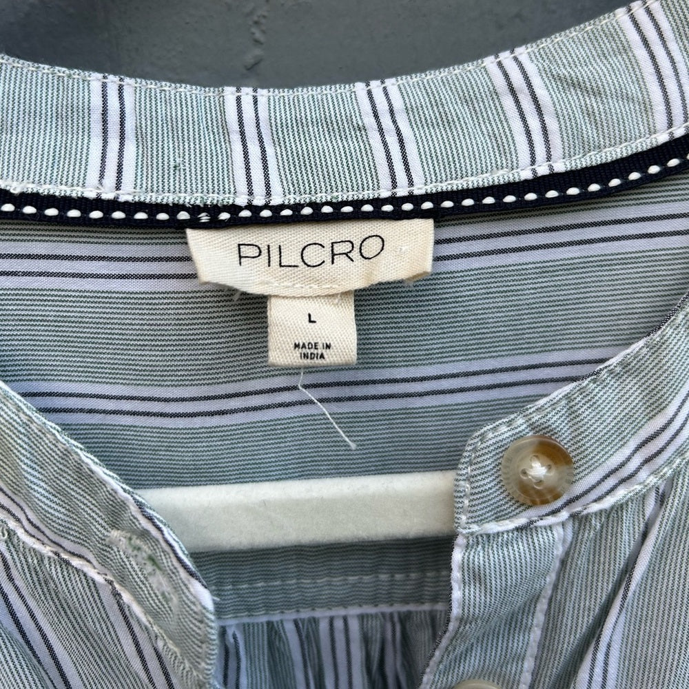 Pilcro The Sidney Batwing Blouse, Large