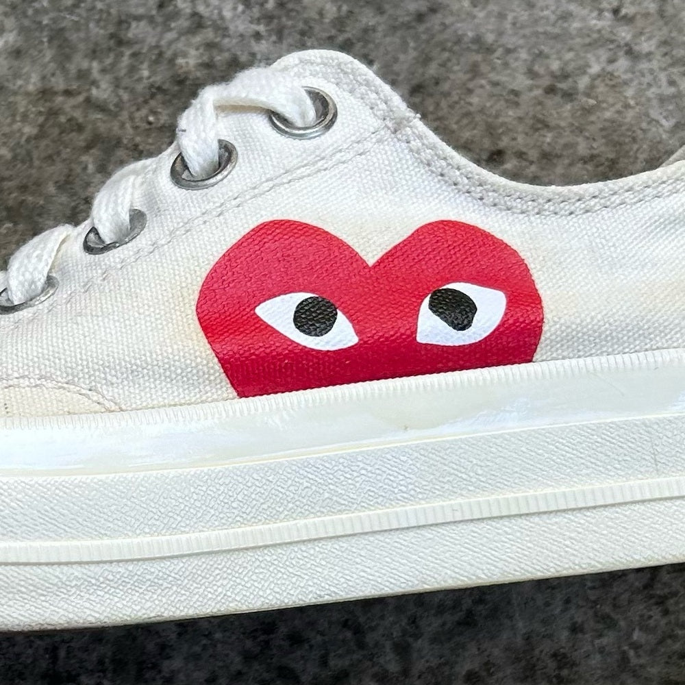 Converse X Comme Des Garçon Chuck Taylor, size M5/W7 (fits big)