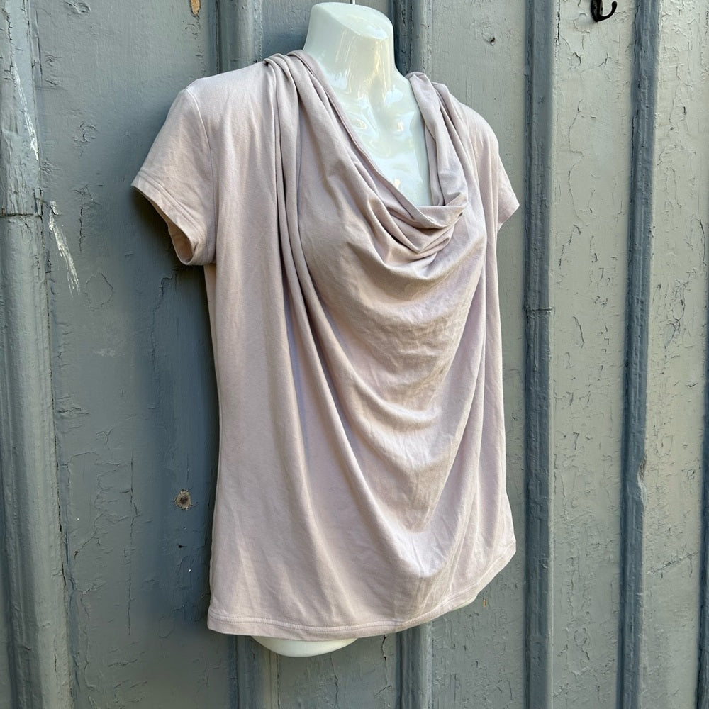 Adidas X Stella McCartney Cowl neck T shirt, size Small