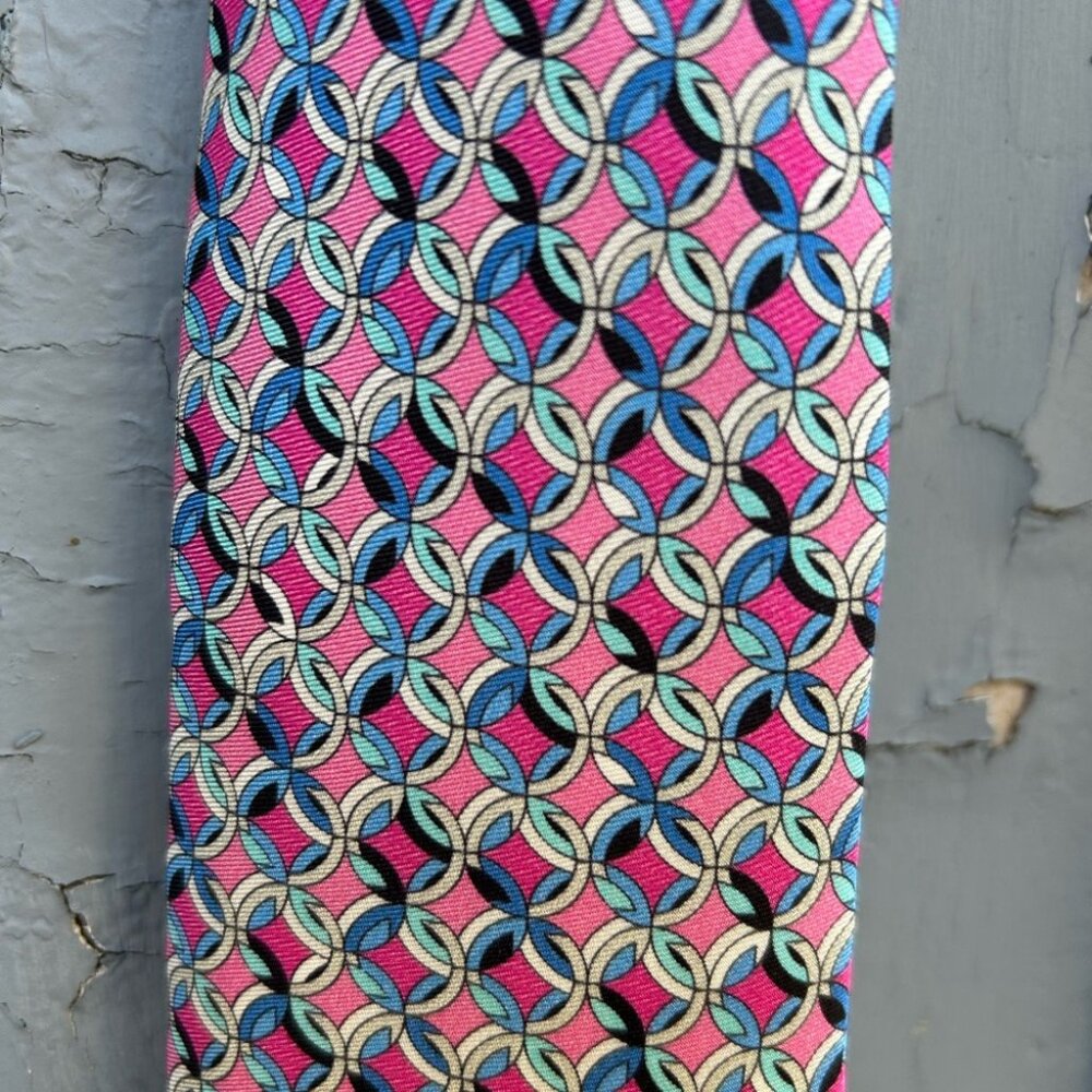 Emilio Pucci Silk Tie