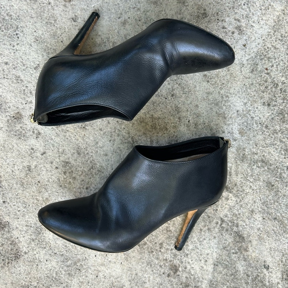 Jimmy Choo Mendez Heeled Bootie, size 37.5