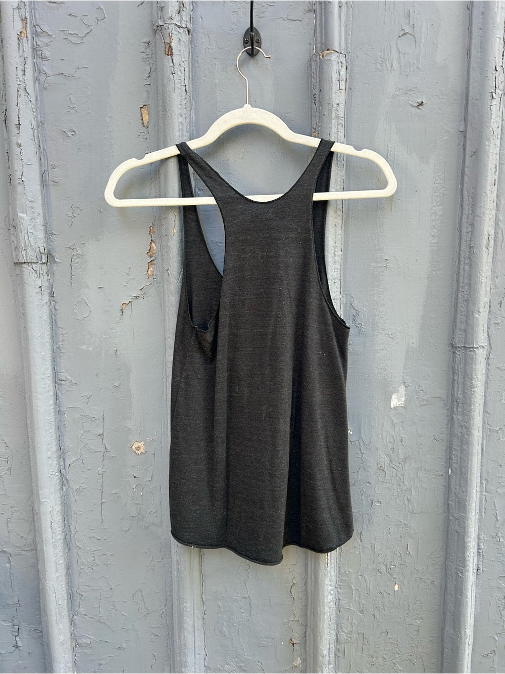 Spiritual Gangster Grey Tank, size S