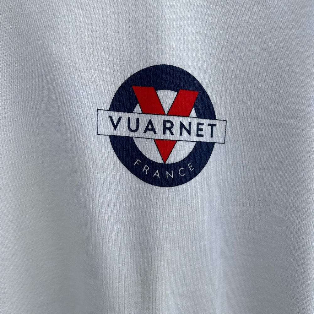 Vuarnet x Hyba White Hoodie, Small