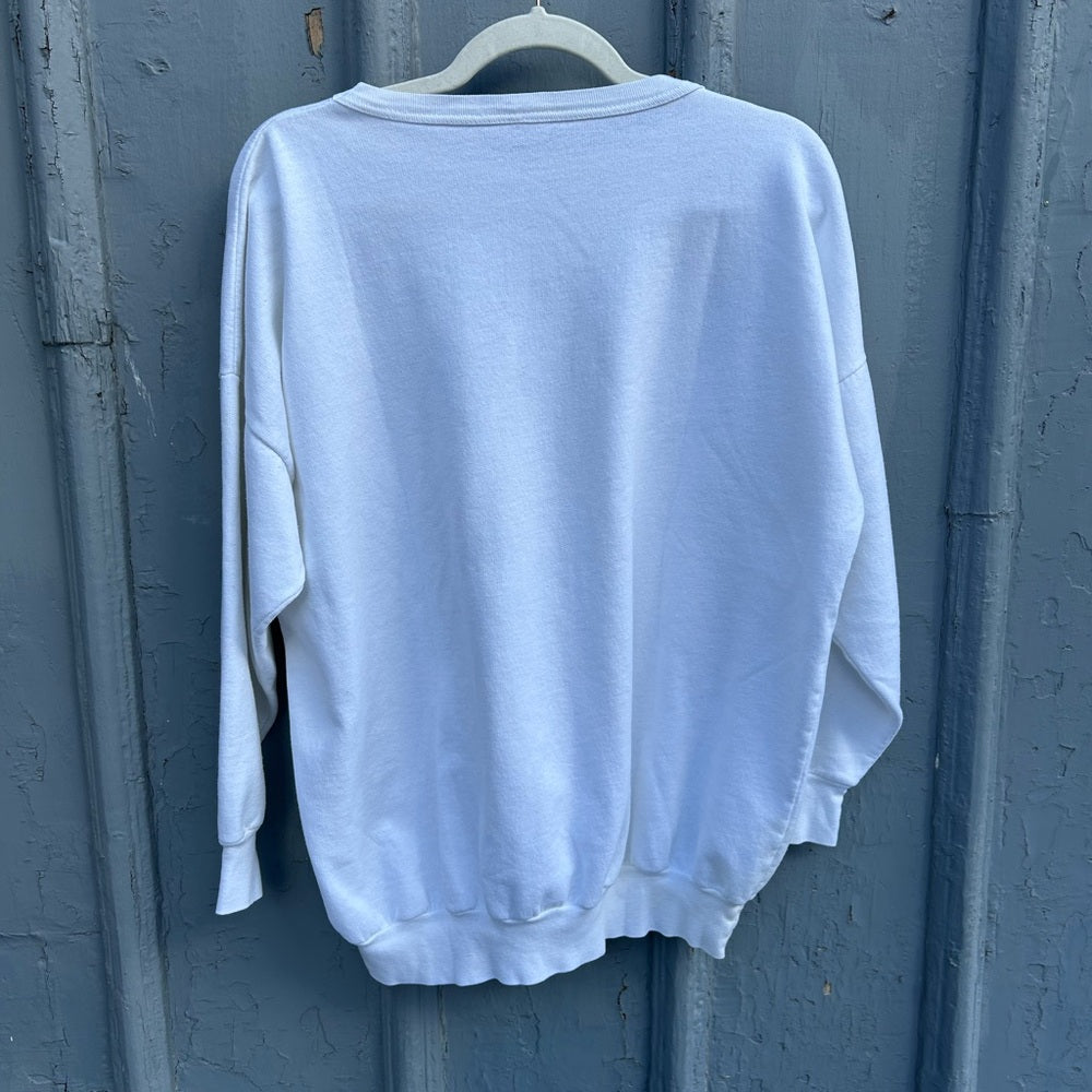 Vintage Simpsons Hillcrest Mall Sweatshirt, size XL