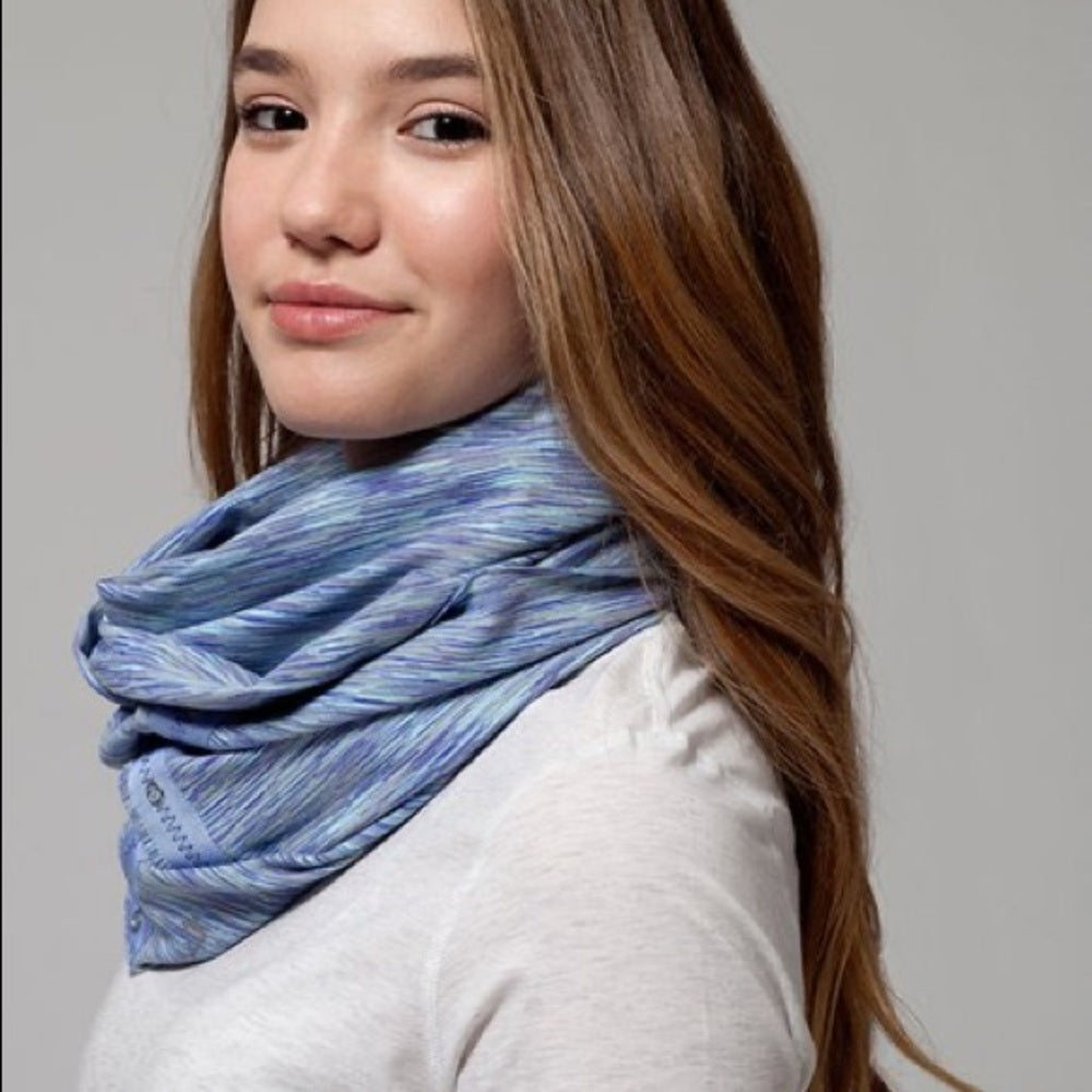 Ivivva Silver Fox Space Dye Village Chill Scarf