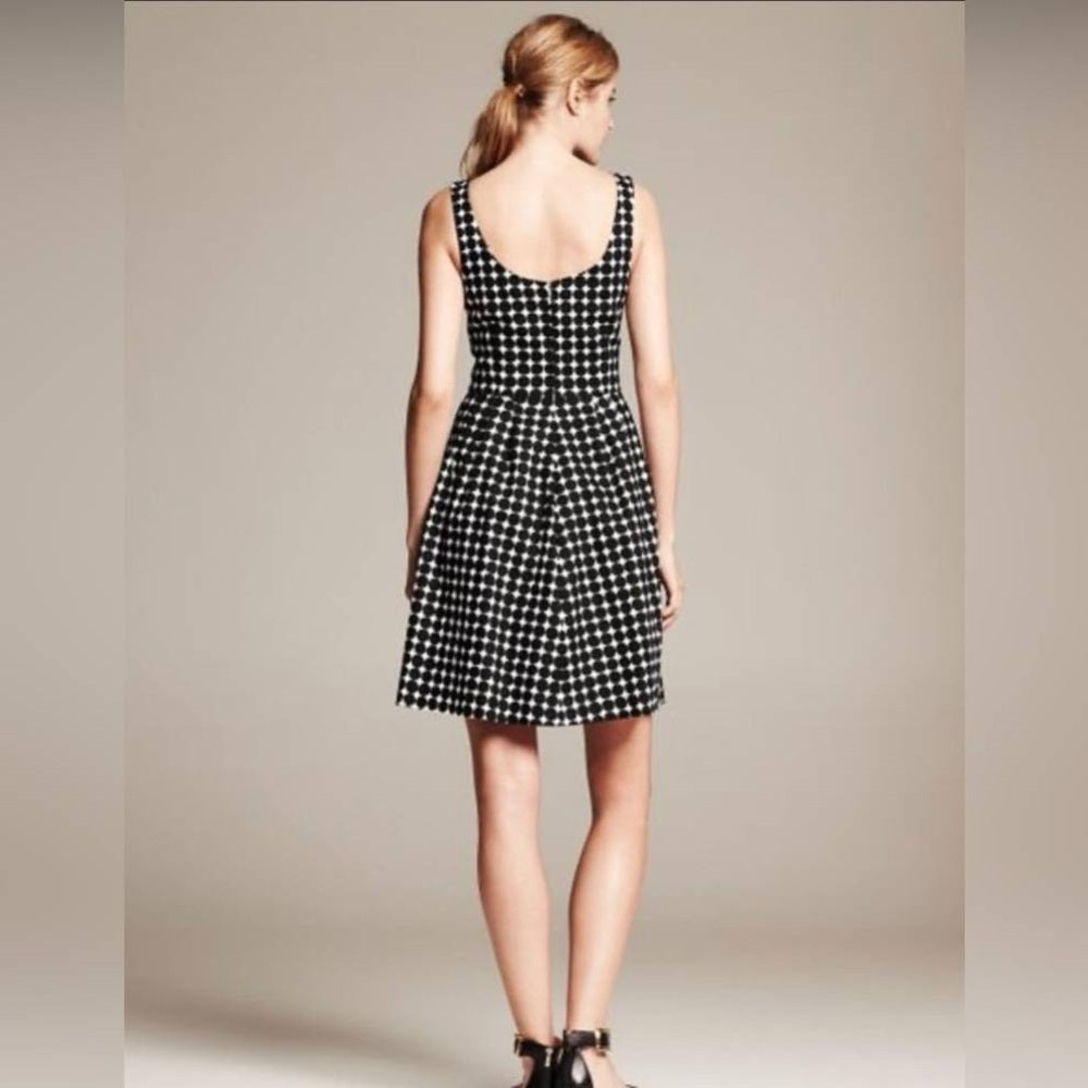 Marimekko x Banana Republic dots dress, size 6P