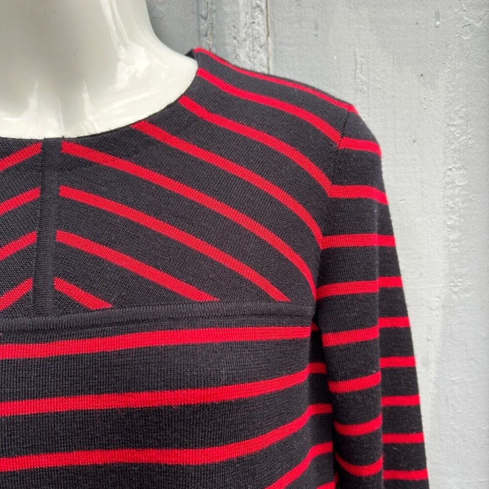 Tory Burch Seraphine Merino Sweater, size xs