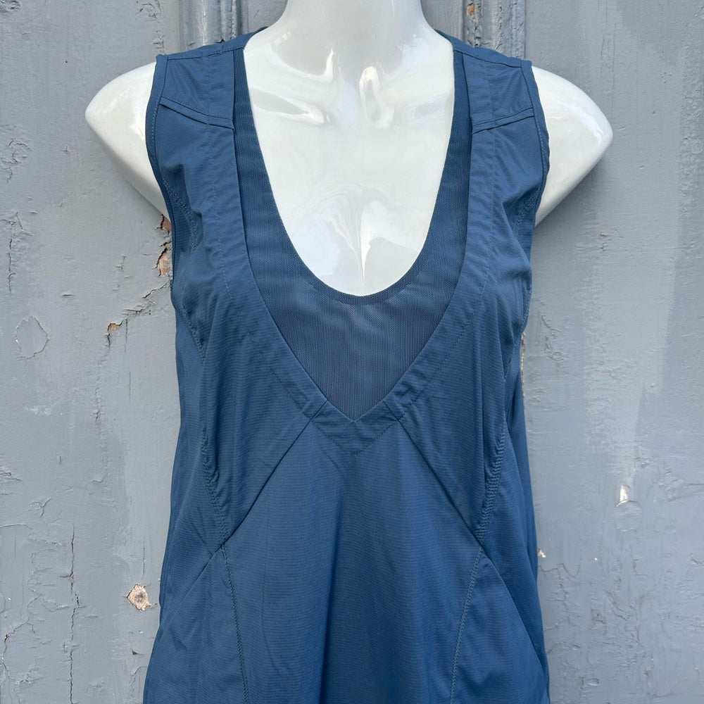 INDYEVA blue Liike Long Dress, Small