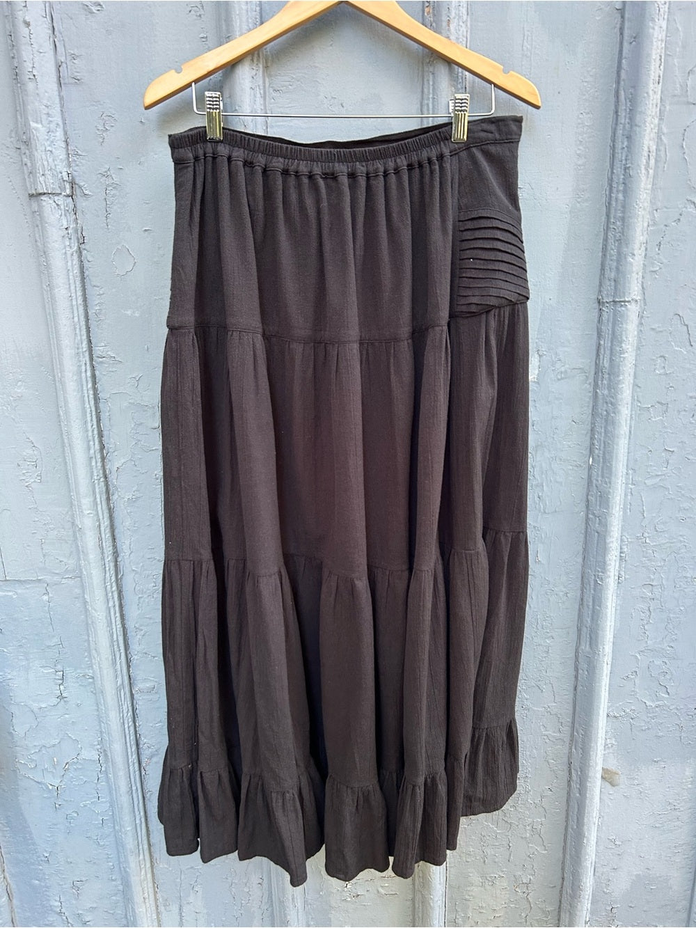 Baliln Black Casablanca Voluminous Skirt, size XL