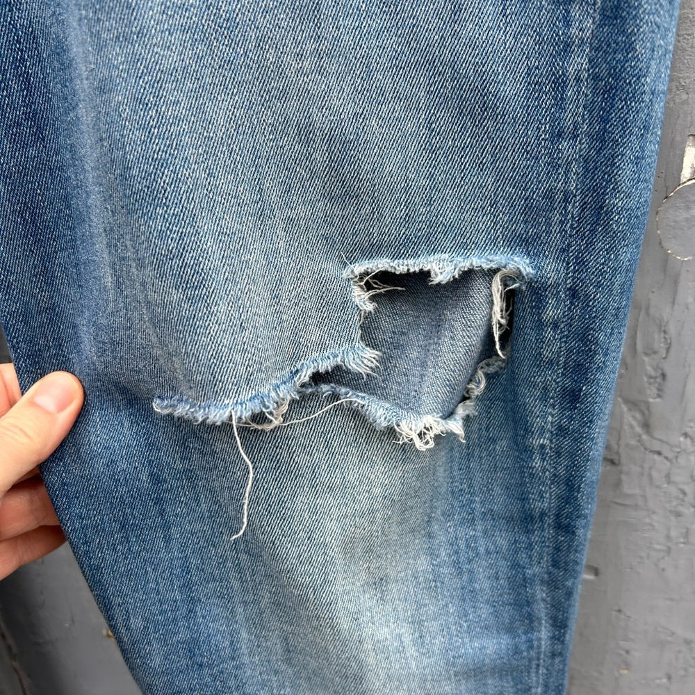 Mother The Looker Graffiti Girl, size 32