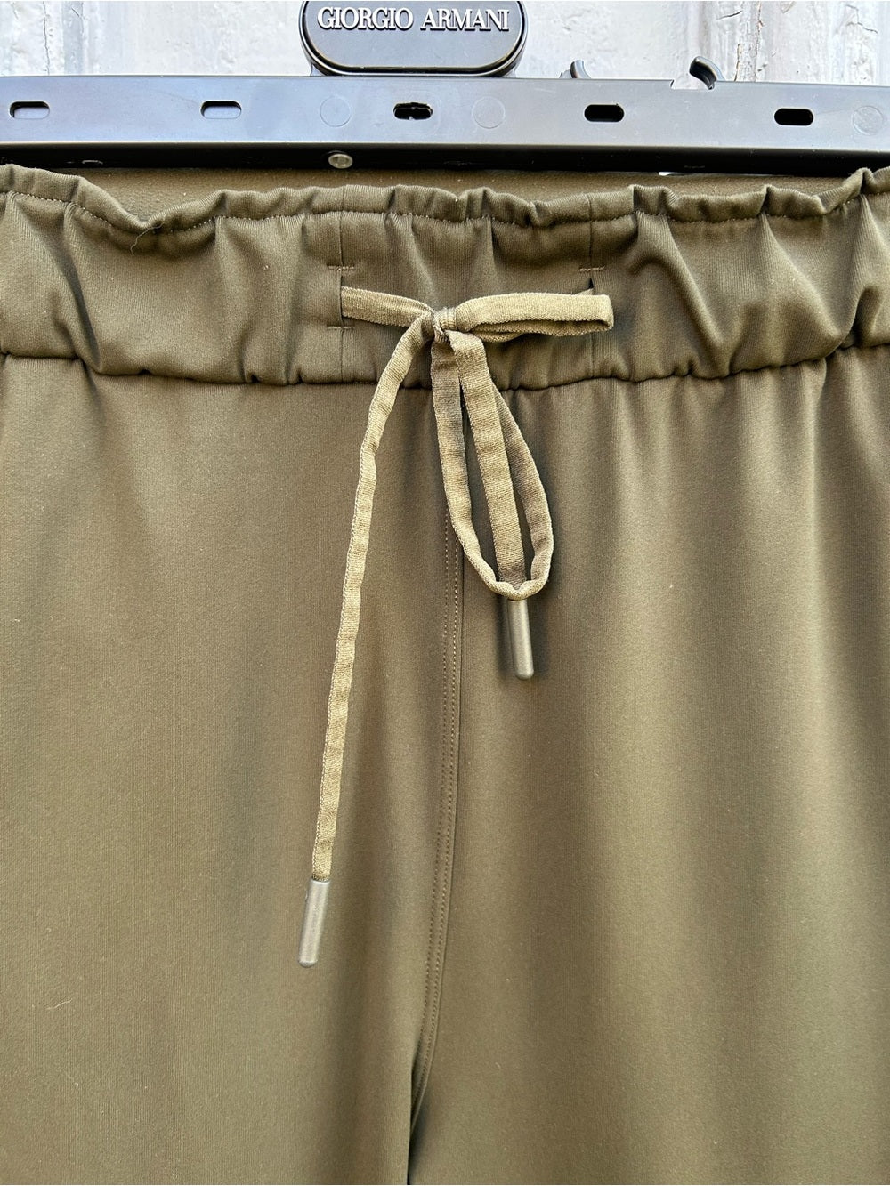 Lululemon Green Keep Moving Pants, size 8