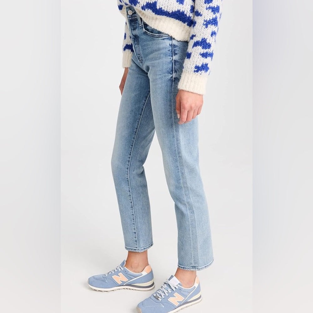 MOTHER Hiker Hover High-Waisted Jeans, size 30