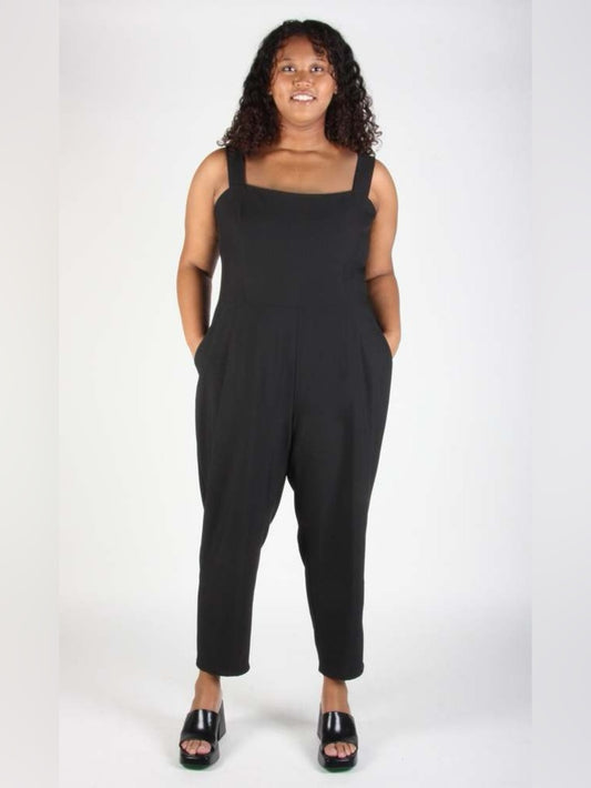 Birds of North America Black Crossbill Jumpsuit, size 8