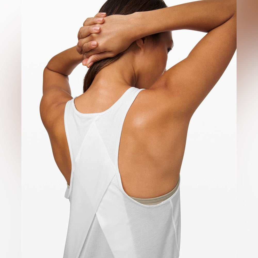 Lululemon Essential Tank *Pleated, size approx 4