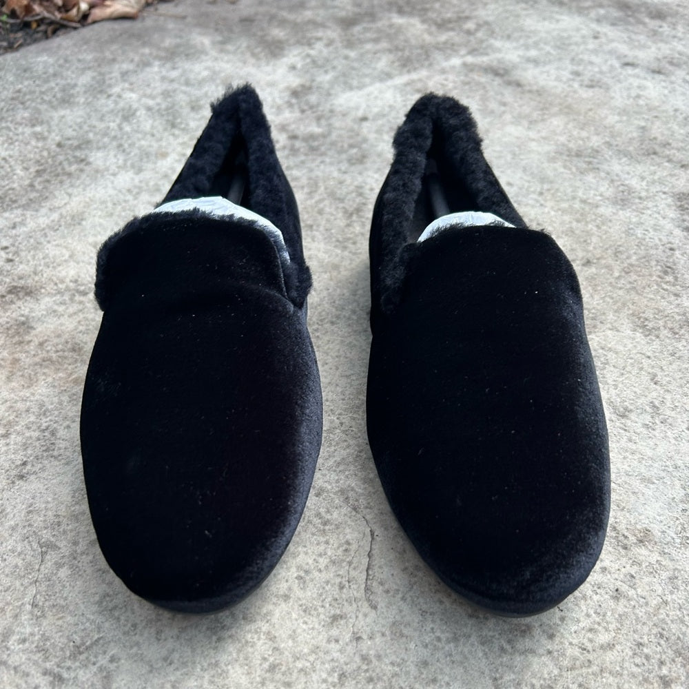 Mave & Chez Audrey 2 black velvet, BNIB, size 7