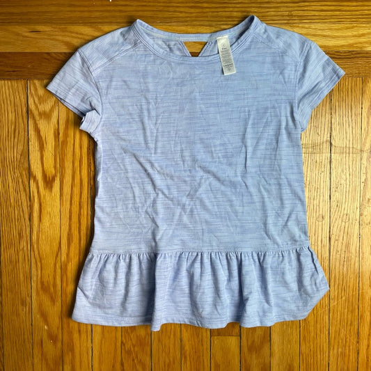 Ivivva peplum tee, size 10