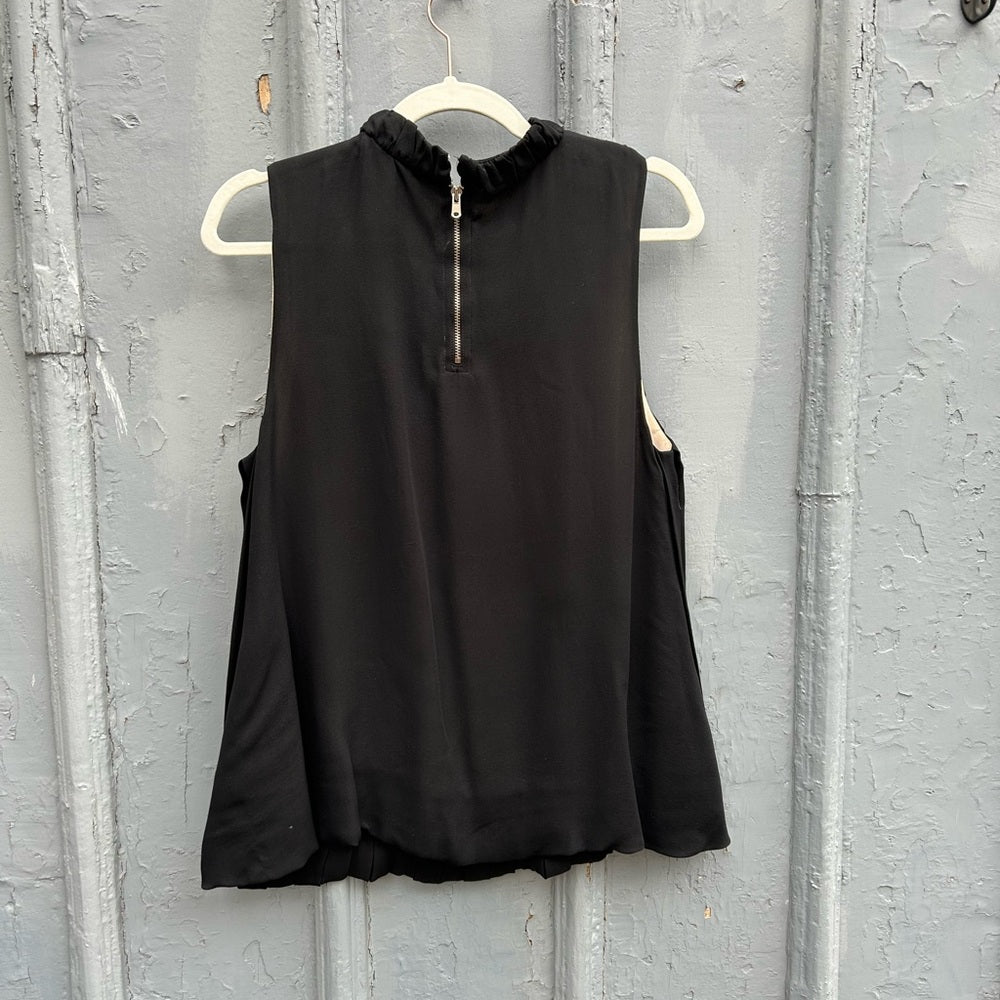 Marc Jacobs Sleeveless Silk Blouse, size 6