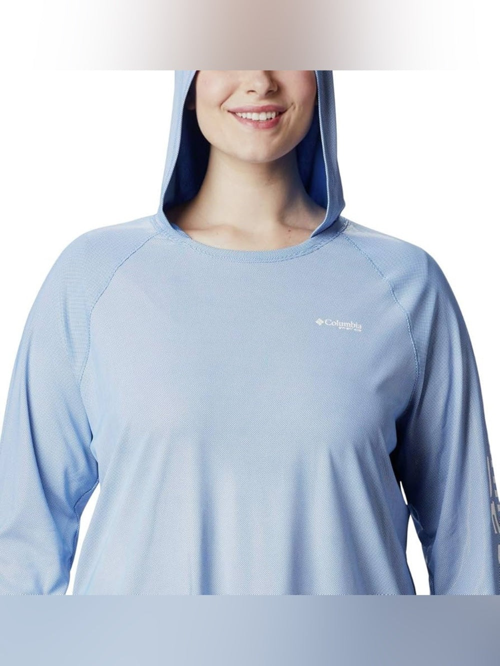 Columbia PFG water top, Large