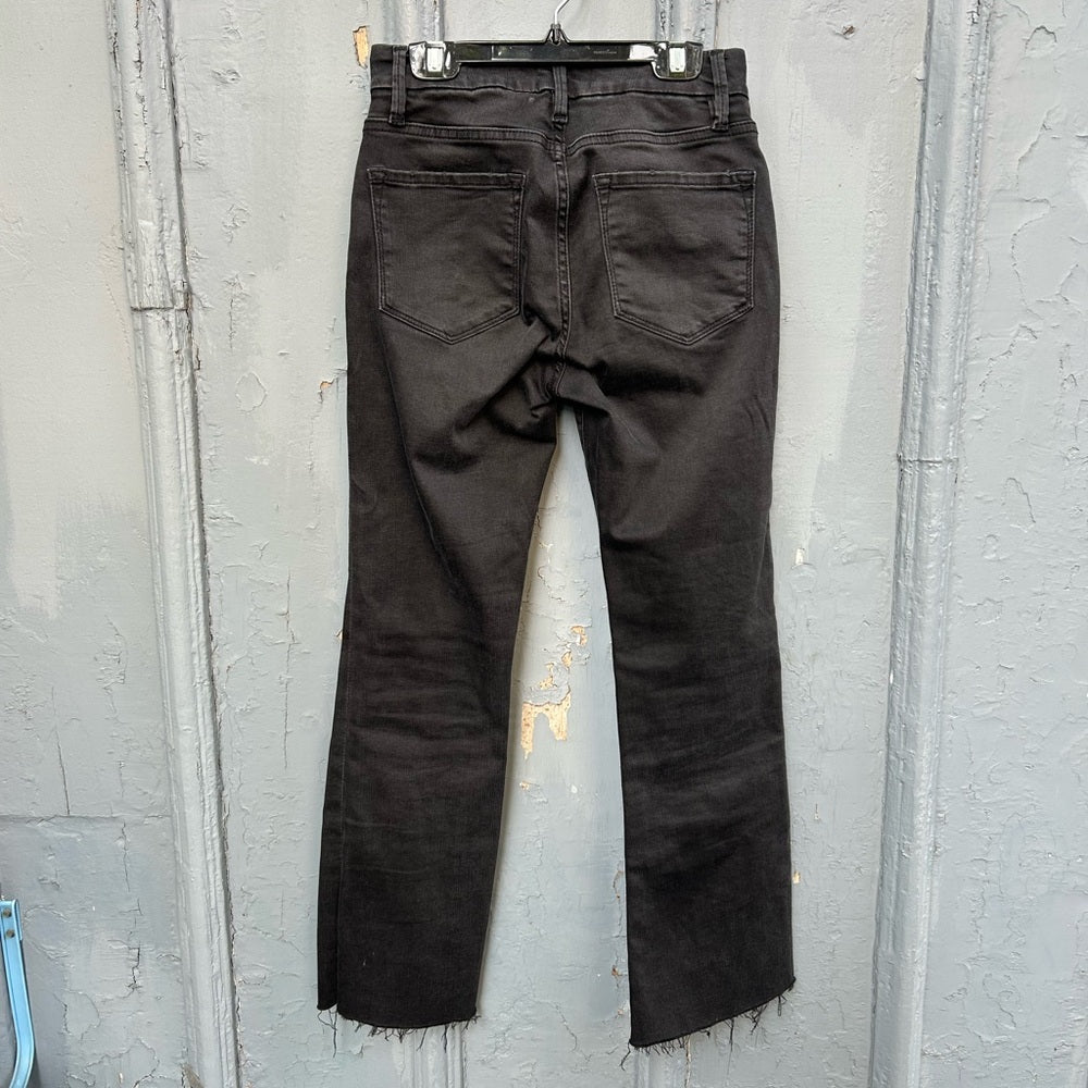 Frame Black Le Crop Mini Boot, size 26
