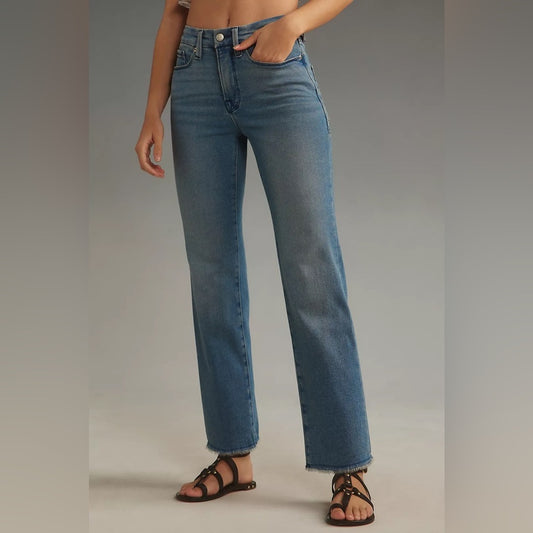 Good American Good Petite Straight, BNWT, size 6/28