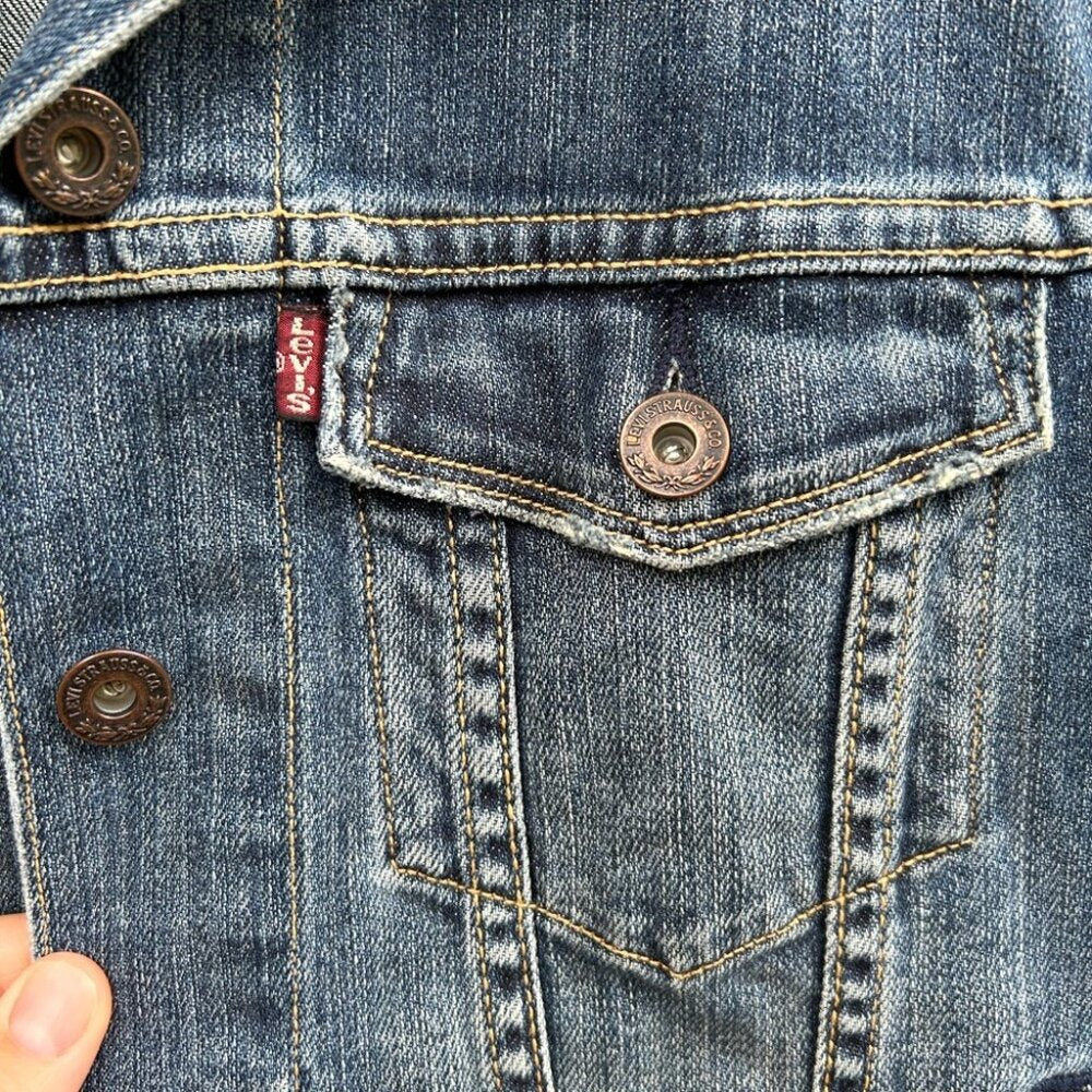 Levi’s original Trucker Jacket, size Small