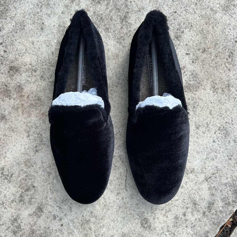 Mave & Chez Audrey 2 black velvet, BNIB, size 7