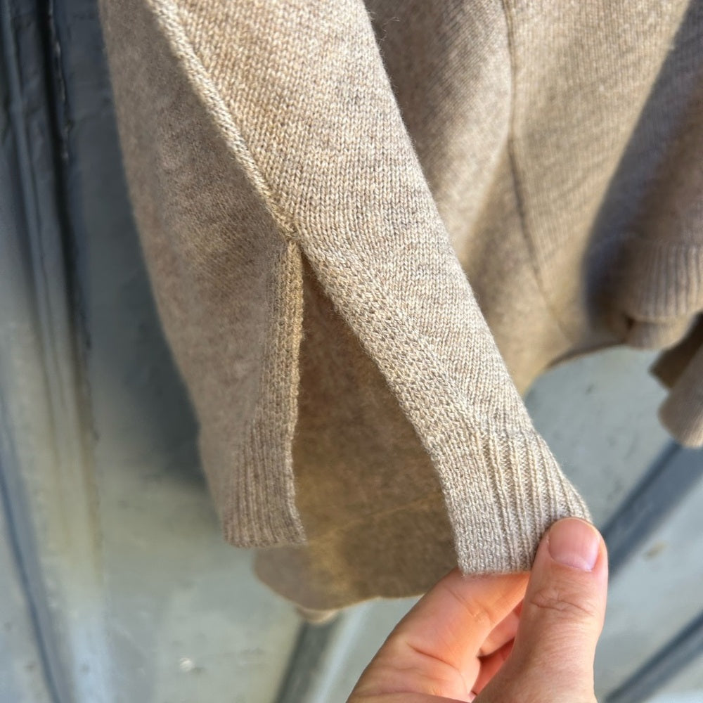 Repeat Cashmere Wool turtleneck sweater, Small