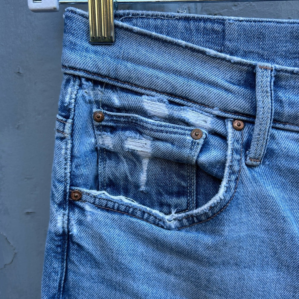 MOTHER Hiker Hover High-Waisted Jeans, size 30