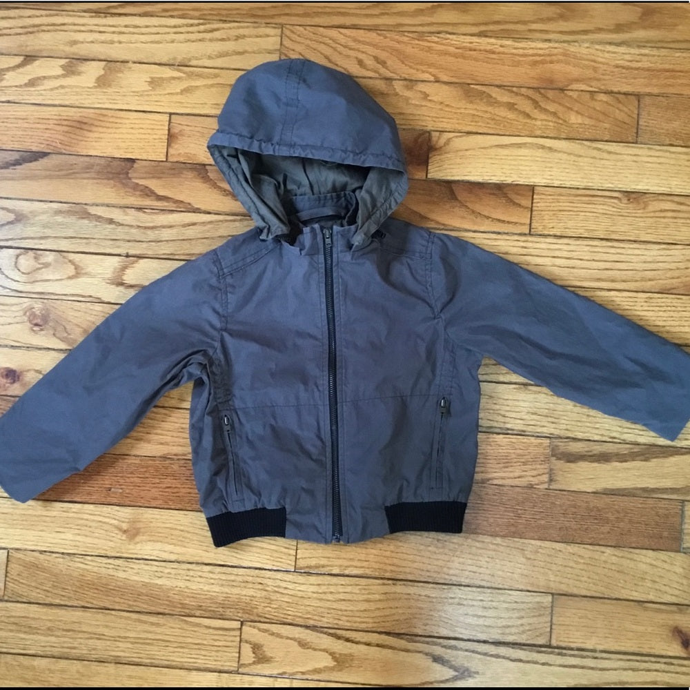 Light weight Bonpoint bomber jacket, 4T