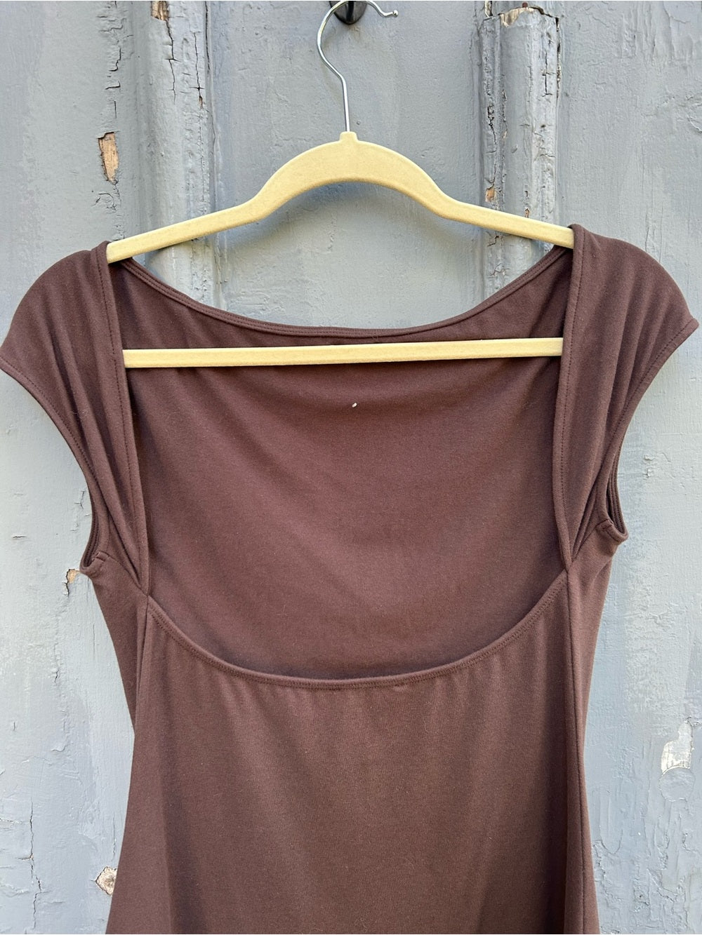 Reformation Brown Soleil Knit Dress, Large (fits small)