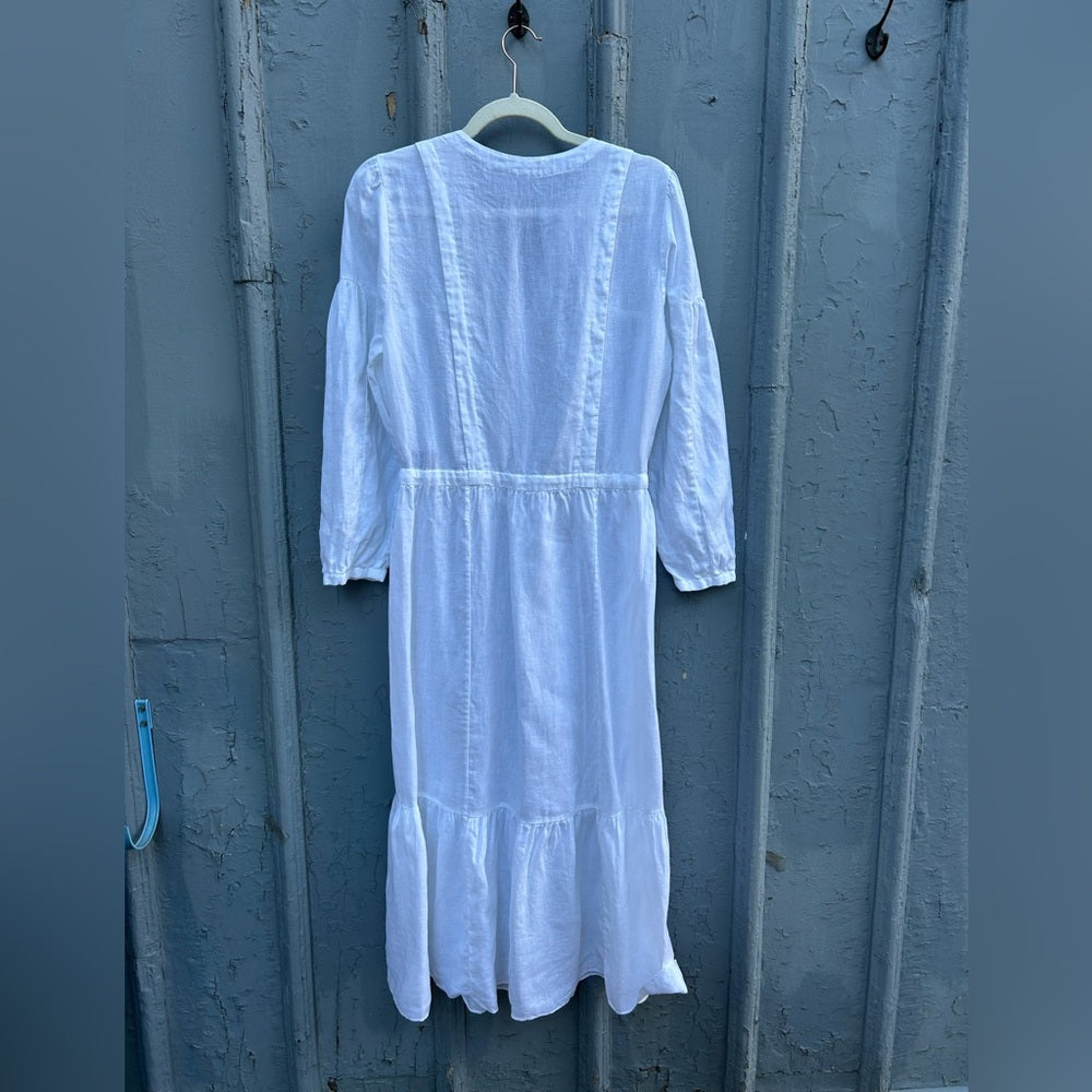 Isabel Marant Étoile Dorset Chic Linen Dress, size 38 (US M)