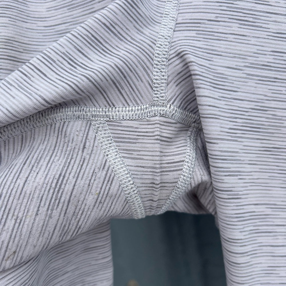 Lululemon crop wunder under, size 8