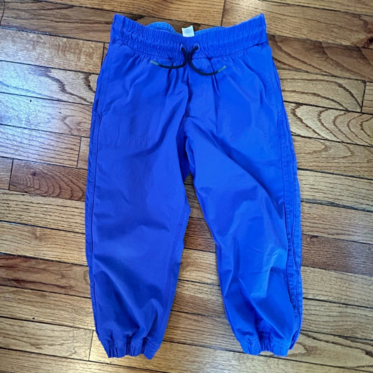 Ivivva by Lululemon Power Purple Live to Move Crop Pants, size 8