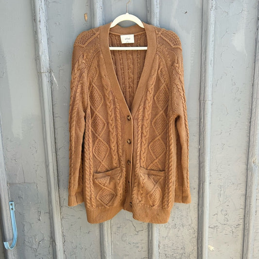 Wilfred Brown Anya Sweater, size M