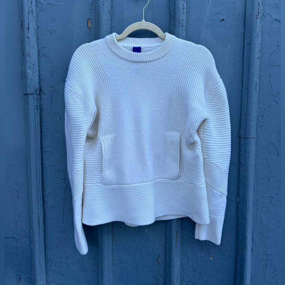 Kit & Ace cream merino blend Sweater, size xs/s