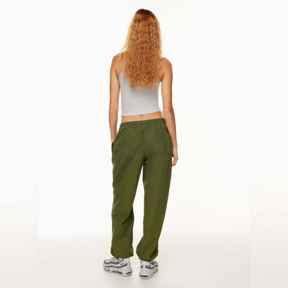 TNA Khaki Deploy Parachute Pant, size Large
