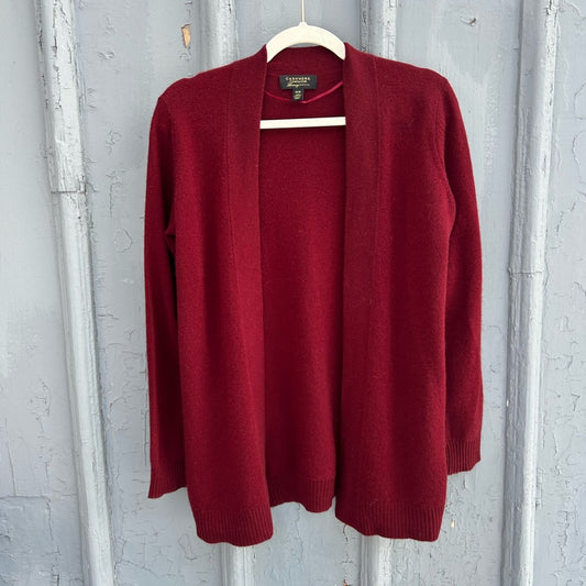 Charter Club Cashmere Cardigan, Small