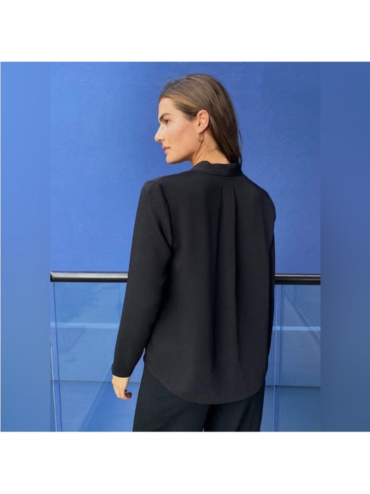 Babaton Black Power blouse, Small