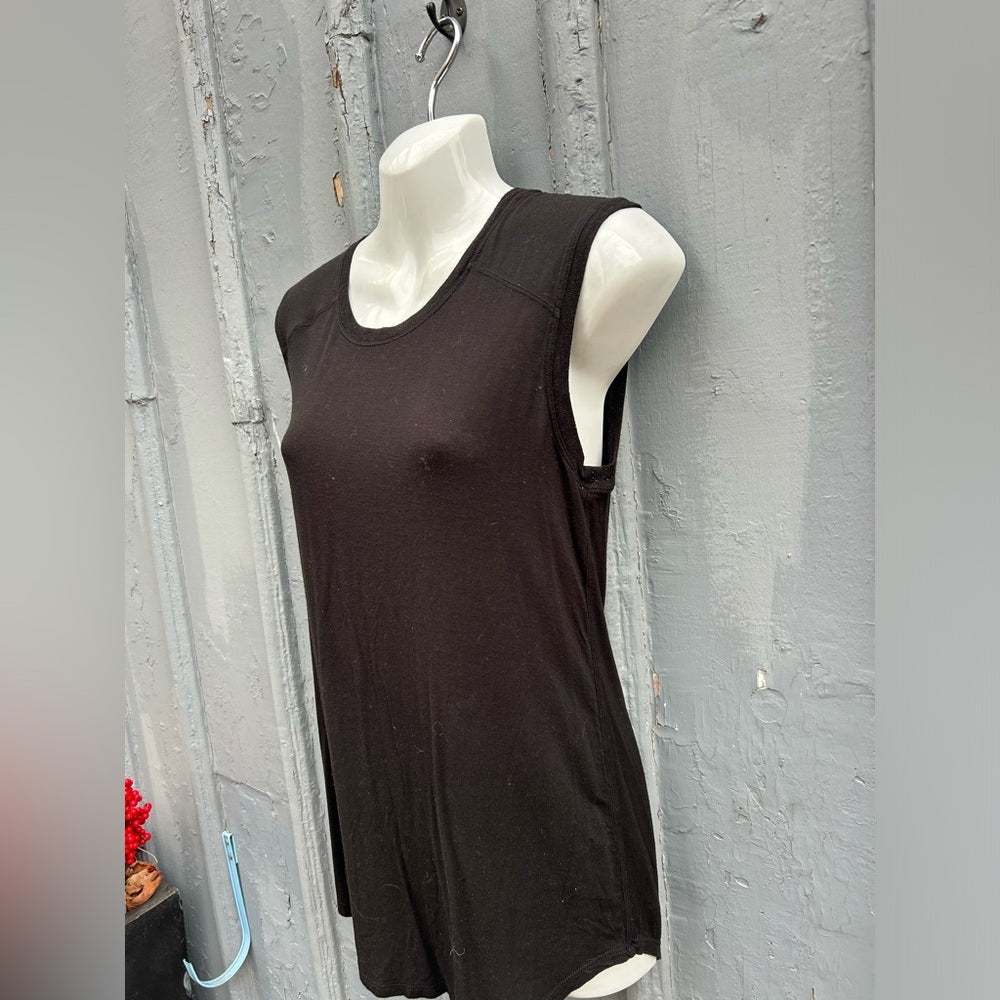 Kit & Ace Black Sleeveless top, small