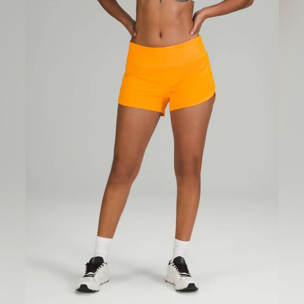 Lululemon Speed up Shorts, size 8T