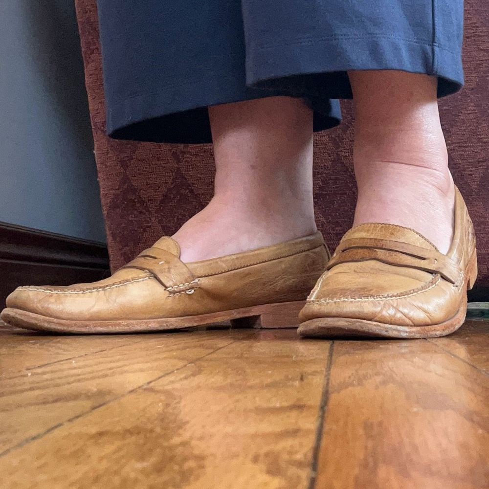 Frye Vintage Loafers, size 9