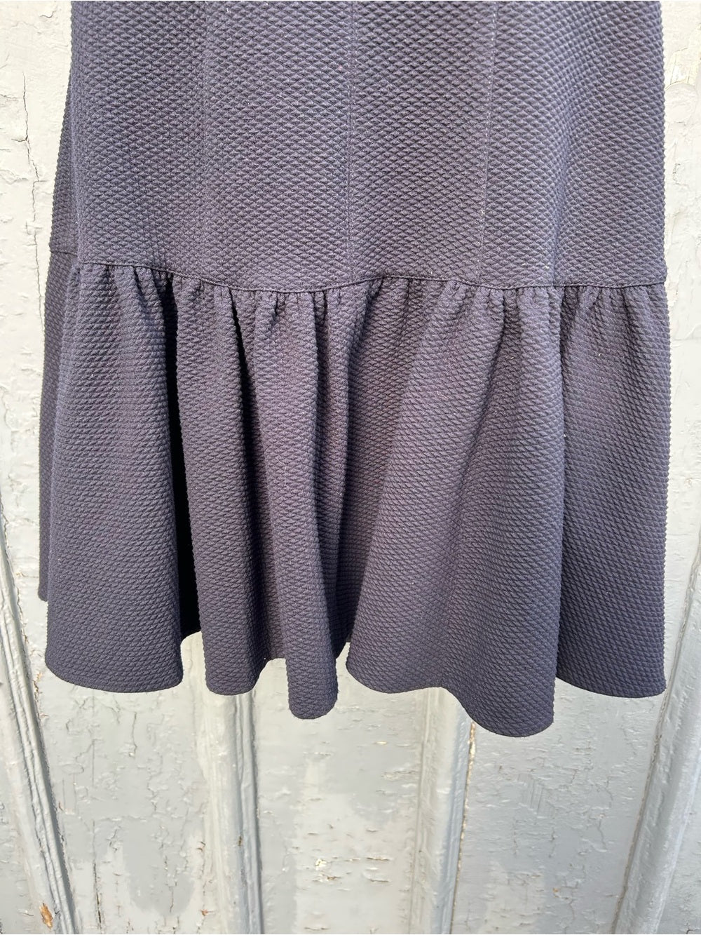 Rebecca Taylor Navy Textured Dress, size 12