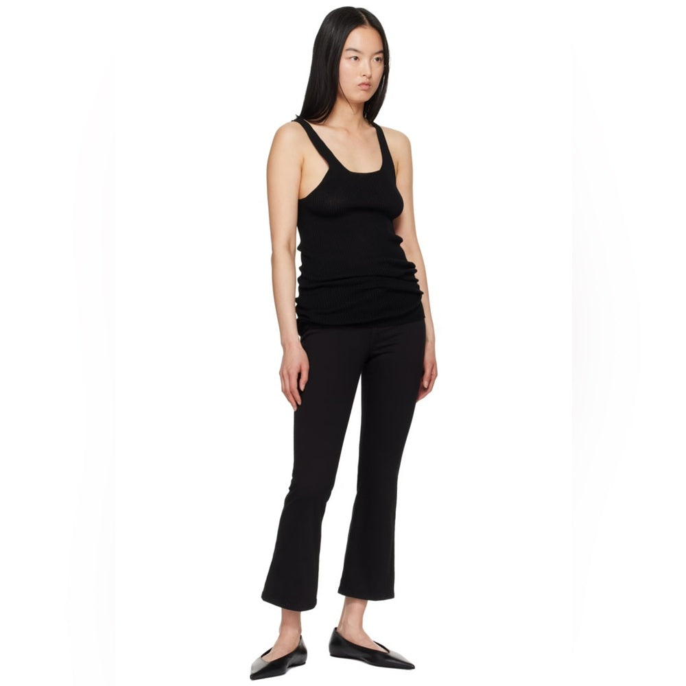 Frame Black Le Crop Mini Boot, size 26