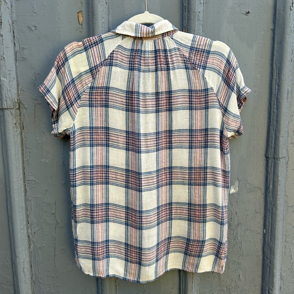 Rails Christine Button Down Top, Size XS