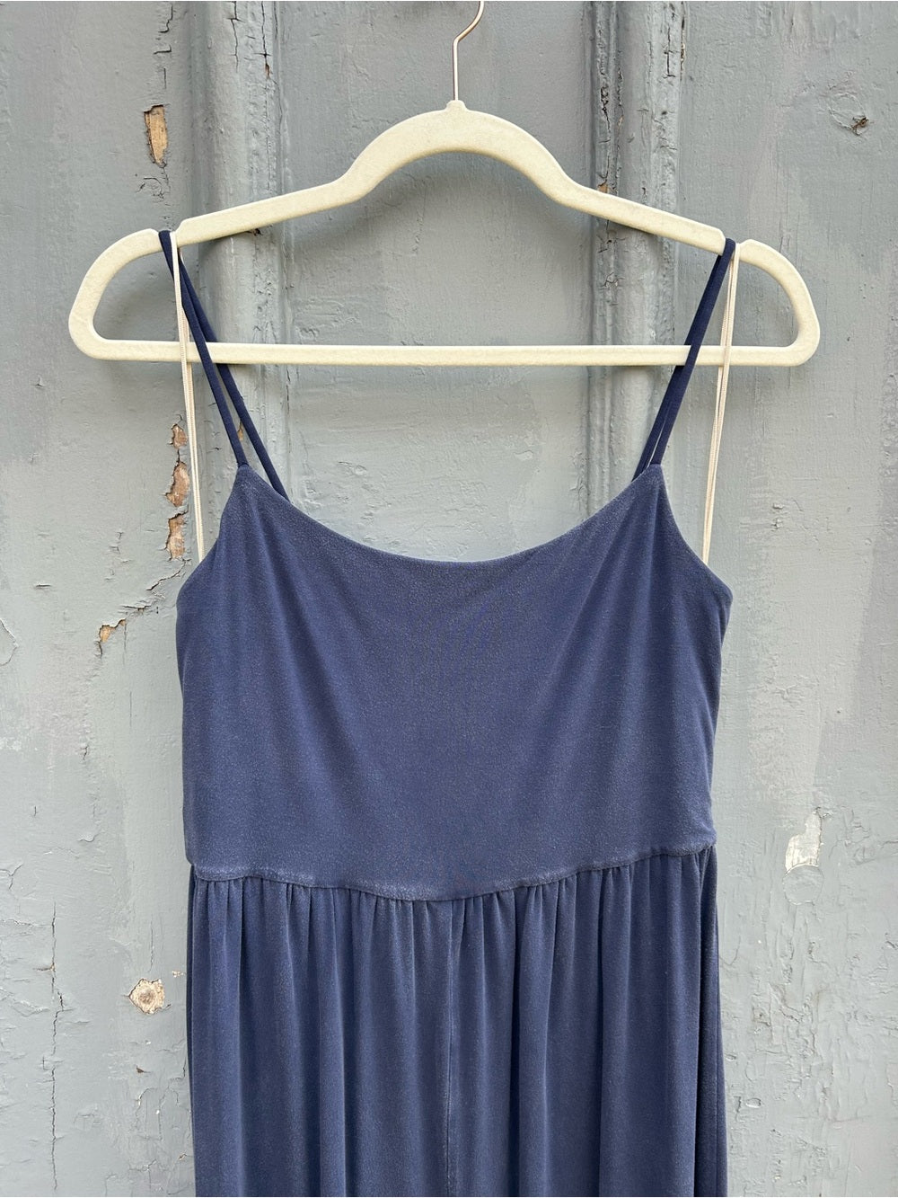 Wilfred Free Navy Market Jumpsuit, size M