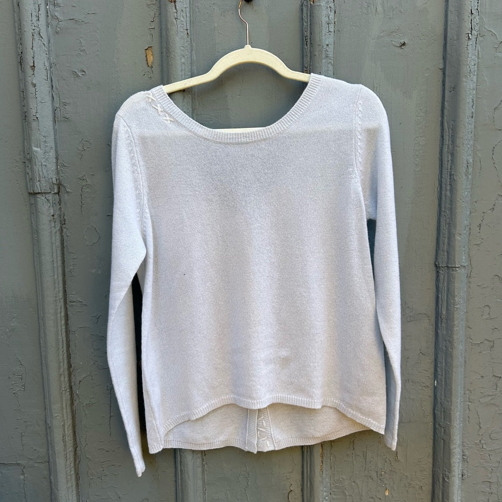 Cashmere Cardigan with embroidery, size M