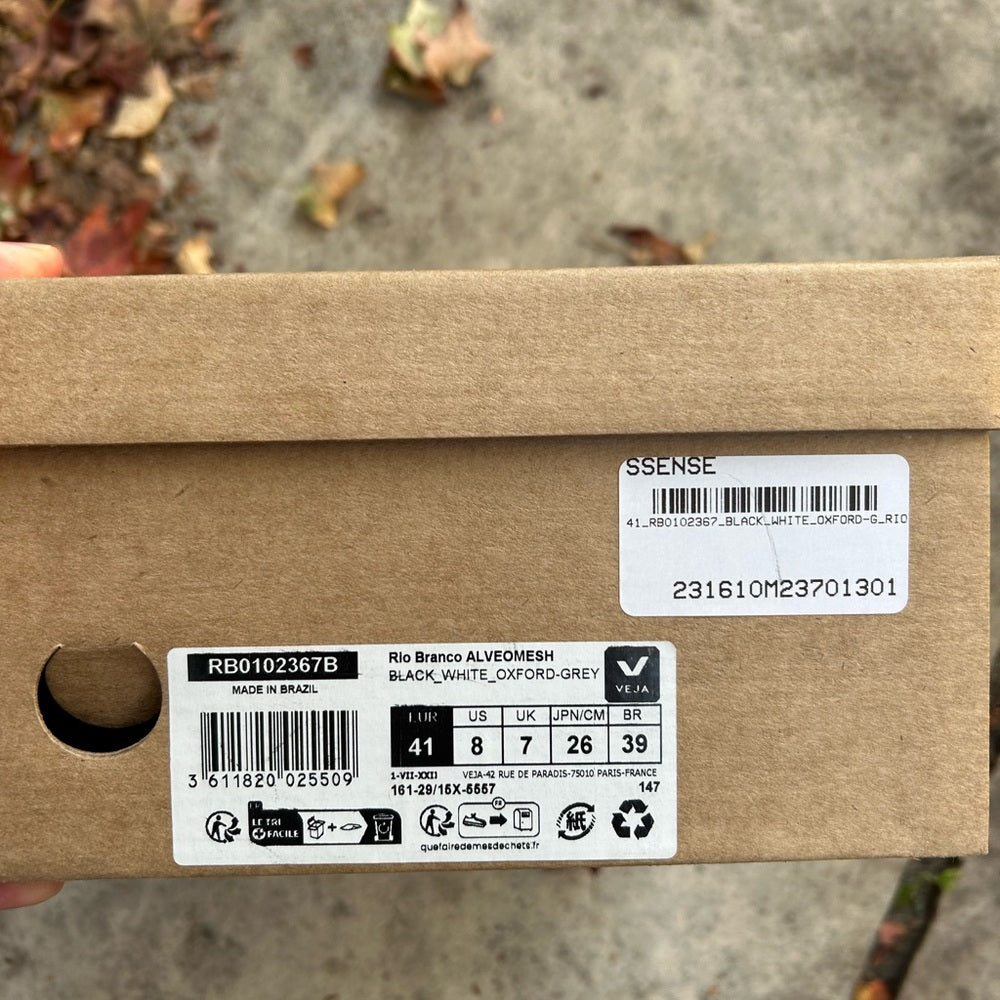 Veja Rio Branco, BNIB, size 41